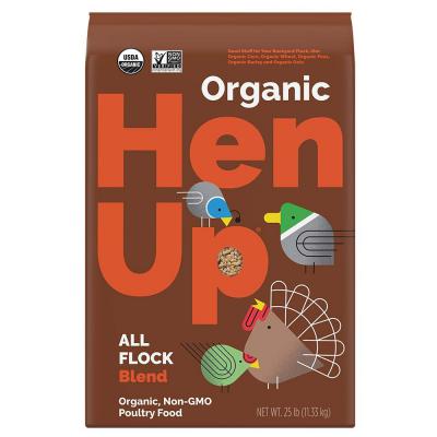 Hen Up Organic All Flock 25 lb.