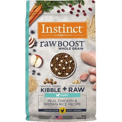 Instinct Rawboost Puppy Whole Grain Chicken 20lb.