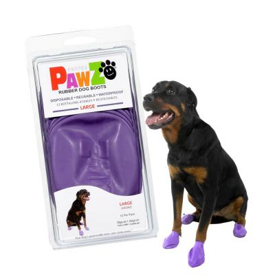 Pawz Dog Boots Lg 12 Ct Color