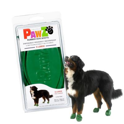 Pawz Dog Boots Xl 12 Ct Color