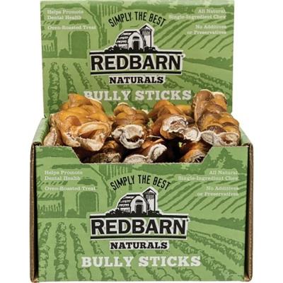 Redbarn Bully Stick Braided 7in