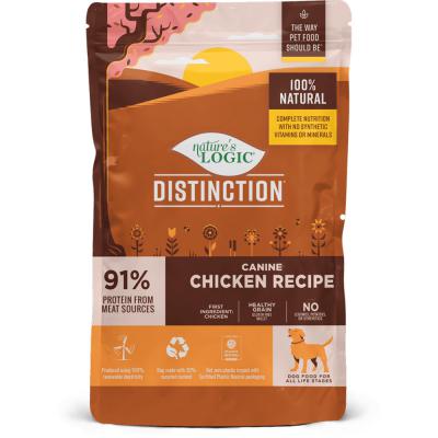 Nature's Logic Distinction Canine Chicken Recipe 24 lb.