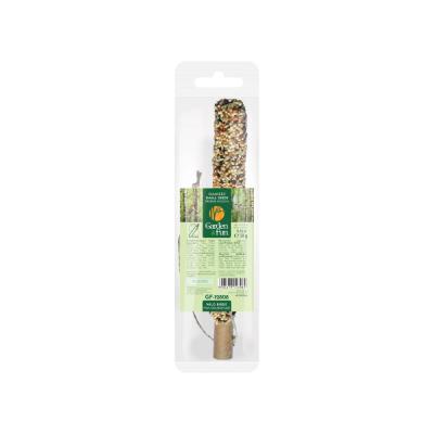 A & E Cages Smakers Garden & Fun Small Seed Food Stick for Wild Birds 1.76 oz.