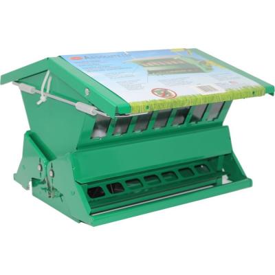 Absolute III Squirrel Resistant Feeder Green 13.5x16x11.3 in.