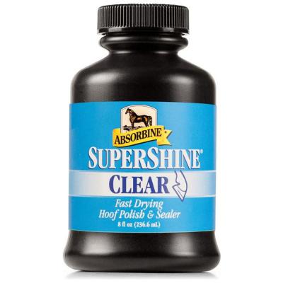 Absorbine Supershine Clear Hoof Polish & Sealer 8 oz.