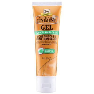 Absorbine Veterinary Liniment Gel Topical Analgesic 3 oz.