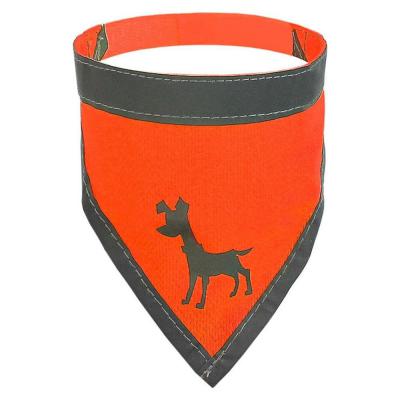 Alcott Visibility Dog Bandana SM Neon Orange