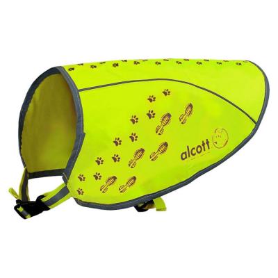 Alcott Visibility Dog Vest MD Yellow