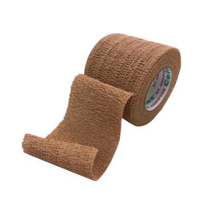 Andover Healthcare Cohesive Flexible Bandage Tan 2 in. X 5 Yd