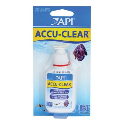 API Accu Clear Water Clarifier 1.25 fl oz.