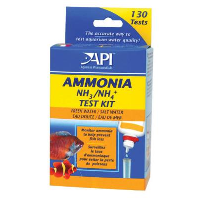 API Ammonia Test Kit for Freshwater and Saltwater Aquarium