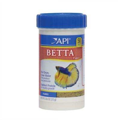 API Betta Flakes Fish Food 0.36 oz.