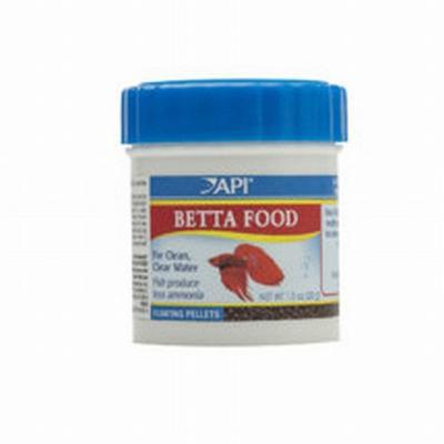 API Betta Pellets Fish Food 1 oz.