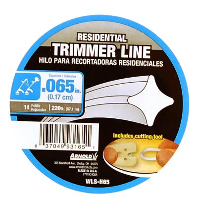 Arnold Residental Trimmer Line .065 in. x 220 ft.