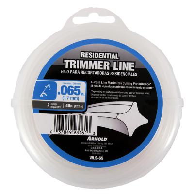 Arnold Residental Trimmer Line .065 in. x 40 ft.