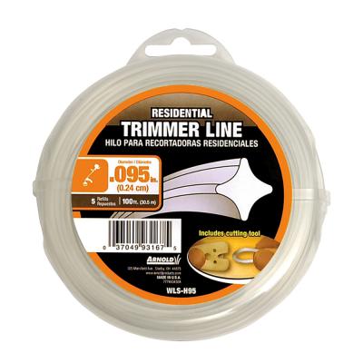 Arnold Residental Trimmer Line .095 in. x 100 ft.