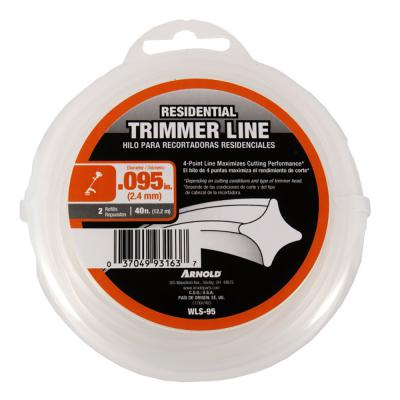 Arnold Residental Trimmer Line .095 in. x 40 ft.