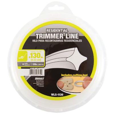 Arnold Residental Trimmer Line .130 in. x 100 ft.