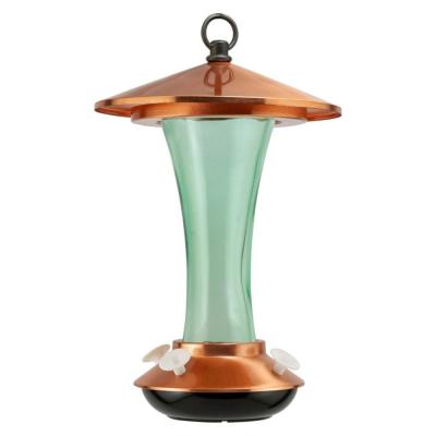 Audubon Mid Century Coppertop Hummingbird Feeder 16 oz.