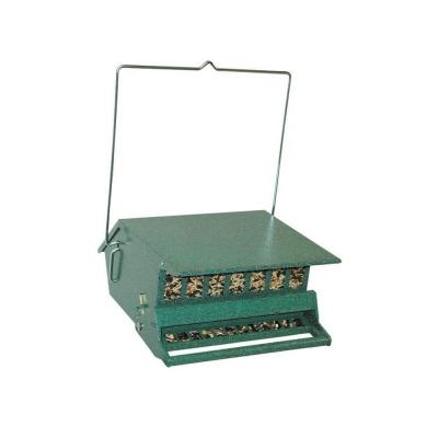 Audubon Original Bird's Delight Squirrel Resistant Feeder 9 lb. Green