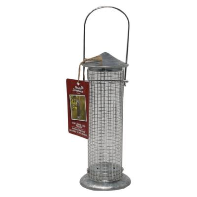 Audubon Rustic Farmhouse Silo Sunflower Seed Feeder 0.5 lb.