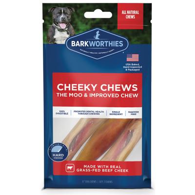 Barkworthies Cheeky Chews 3 Count