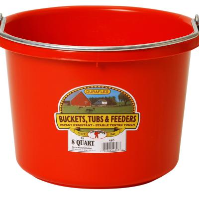 Bucket 8qt. Red