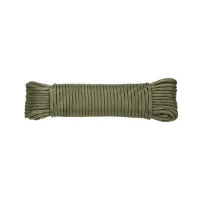 Baron Cord 5/32 in. x 100 ft. 110 lb. Working Load Polyester Olive