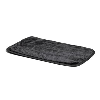 Quiet Time Deluxe Pet Mat 18 in. x 13 in. Black