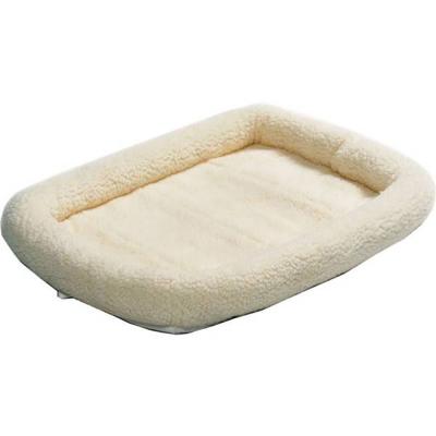 Quiet Time Sheepskin Pet Bed 18 in. x 12 in.