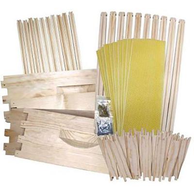 10 Frame Honey Super Kit Unassembled 6 5/8 In.