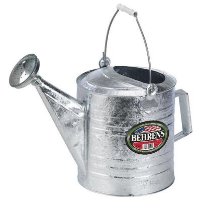 Behrens Hot Dipped Steel Watering Can Steel 2 gal