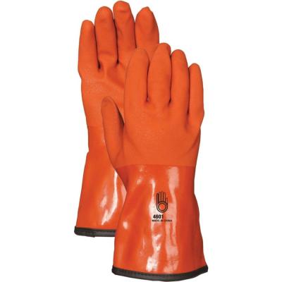 Bellingham Snow Blower Insulated Gloves Orange LG