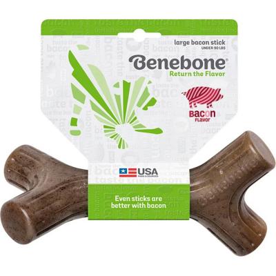 Benebone Bacon Stick Bacon Flavor Large