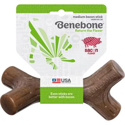 Benebone Bacon Stick Bacon Flavor Medium