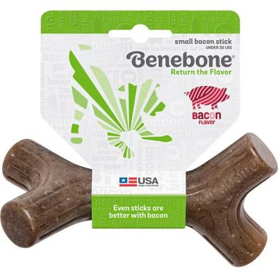 Benebone Bacon Stick Bacon Flavor Small