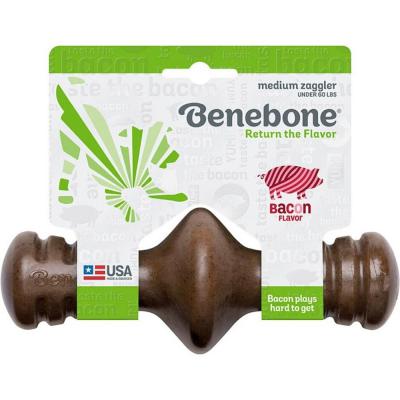 Benebone Zaggler Bacon Flavor Medium