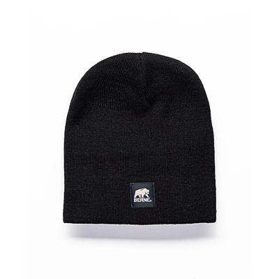 Berne Men's Acrylic Knit Beanie Black