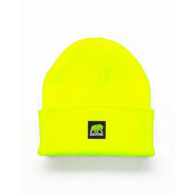 Berne Men's Cuffed Acrylic Knit Hat Yellow