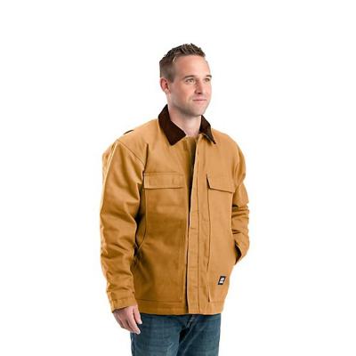 Berne Men's Duck Quilt-Lined Insulated Chore Coat MD Duck