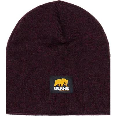 Berne Men's Heritage Acrylic Knit Beanie Maroon