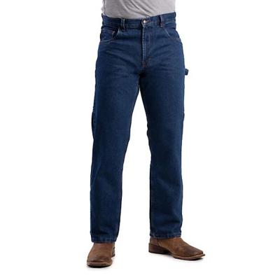 Berne Men's Relaxed Fit Mid-Rise Carpenter Jeans 36 x 34