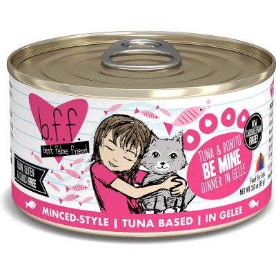 BFF Tuna & Bonito Be Mine In Gelee 3 oz.