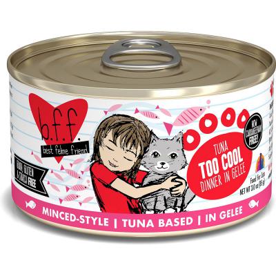 BFF Tuna Too Cool Dinner In Gelee 3 oz.