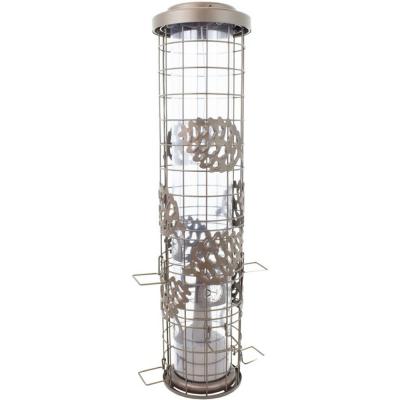 Perky Pet Squirrel Be Gone III Wild Bird Feeder 1.75 lb. Capacity