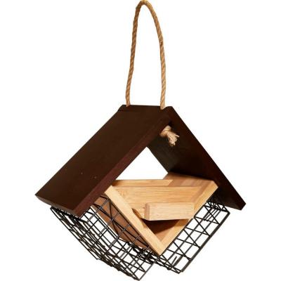 Ultimate Renewable Contemporary Bamboo Double Suet Cake Feeder