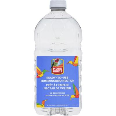 More Birds Hummingbird Nectar Ready To Use Clear 64 oz.