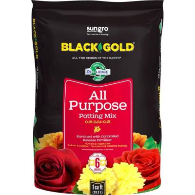 Black Gold All Purpose Potting Mix 1 cu. ft.