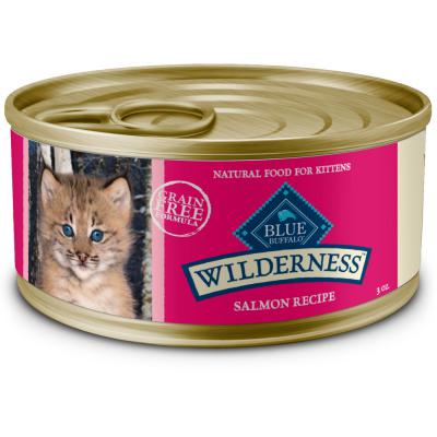 Blue Wilderness Kitten Salmon Recipe 3 oz.