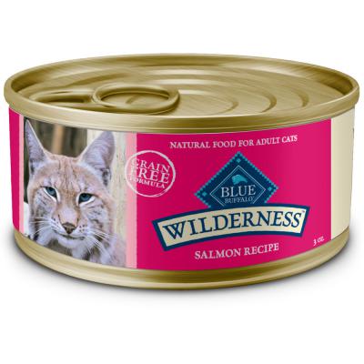 Blue Wilderness Adult Cat Salmon Recipe 3 oz.